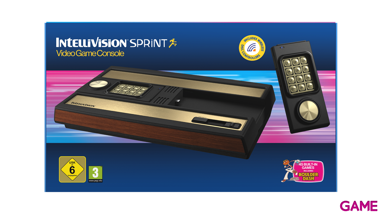 Consola Intellivision Sprint-3 Consola Intellivision Sprint-3