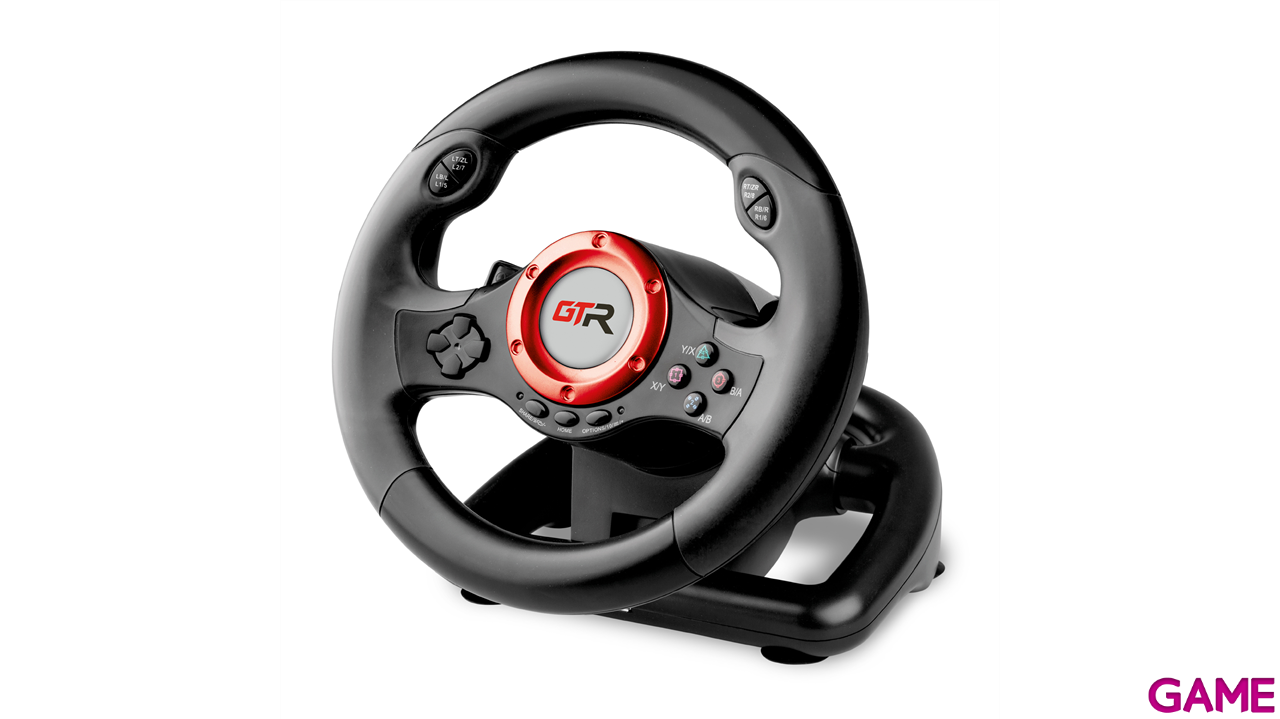 Volante Indeca Jinshu V GTR - PS5 - PS4 - Xbox - Switch - PC-0