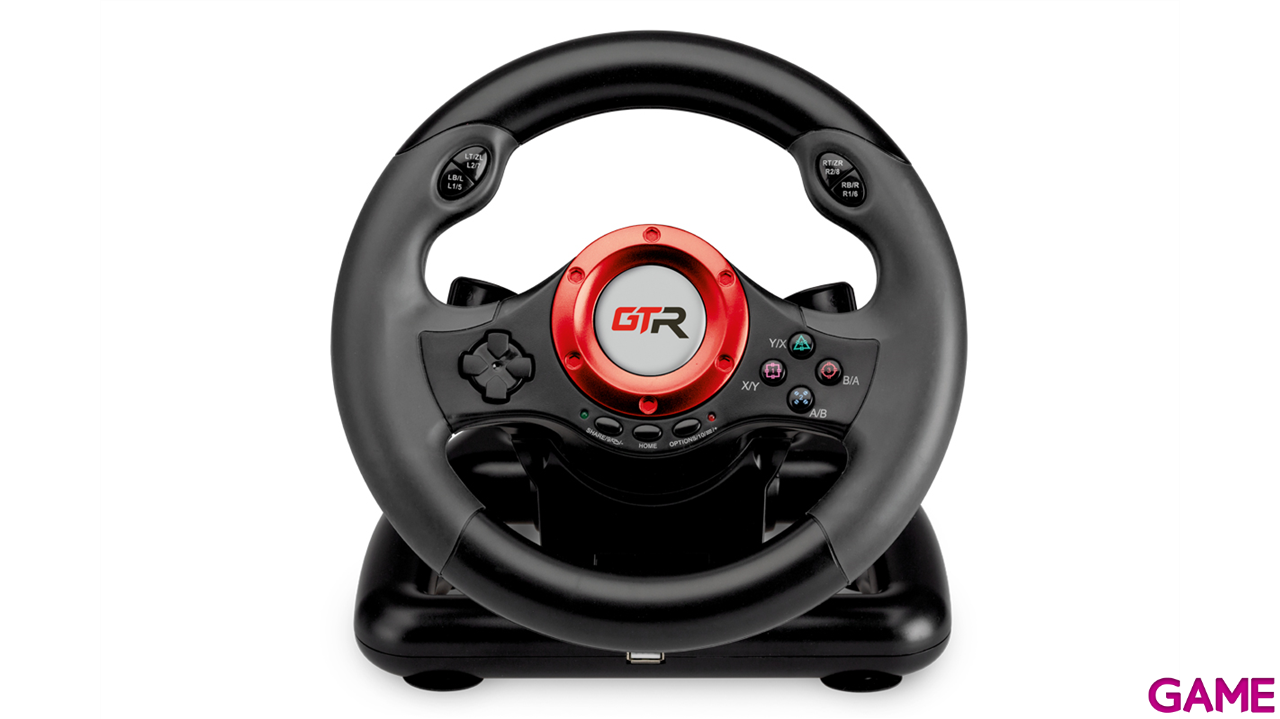 Volante Indeca Jinshu V GTR - PS5 - PS4 - Xbox - Switch - PC-3