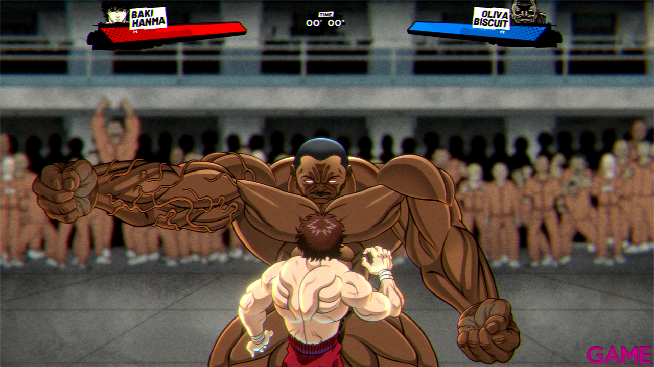 Baki Hanma: Blood Arena-0