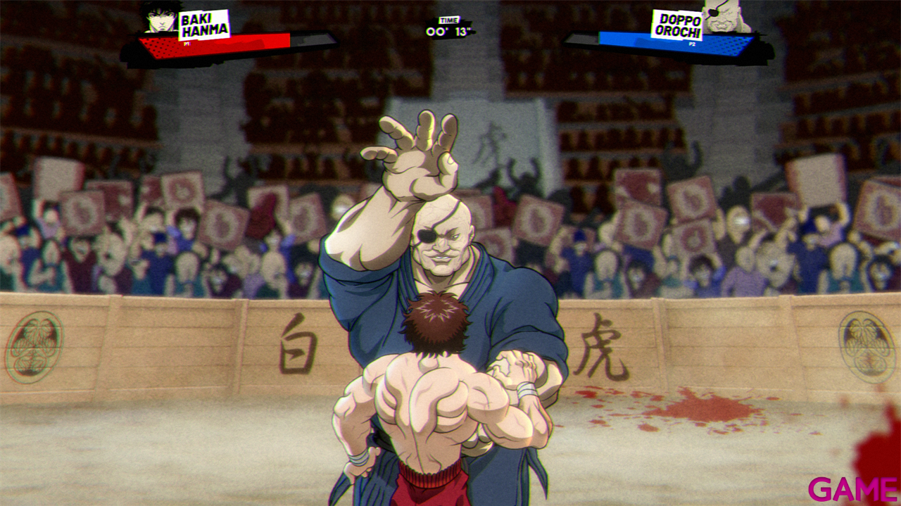 Baki Hanma: Blood Arena-2