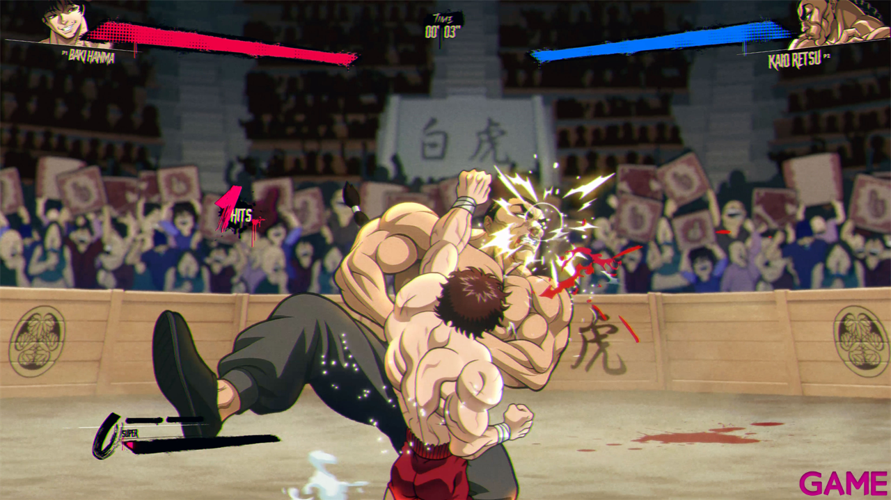 Baki Hanma: Blood Arena-6