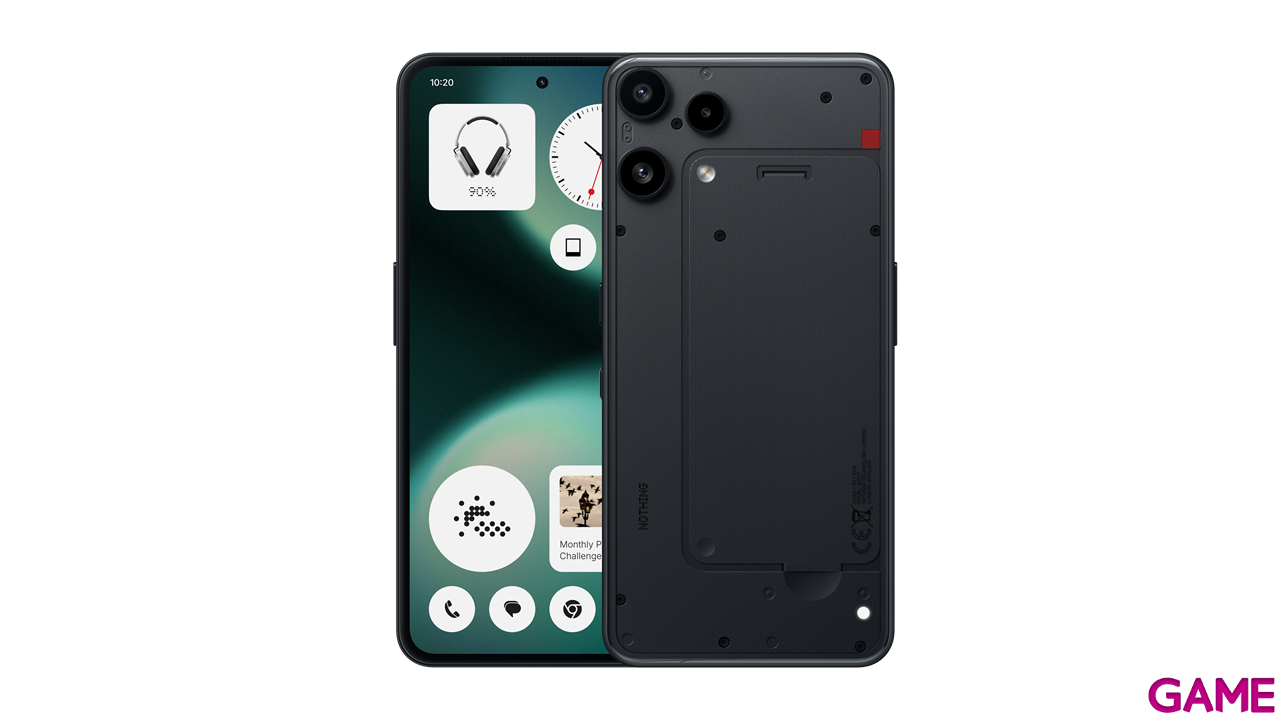Nothing Phone (3a) lite 8/128Gb Negro-0