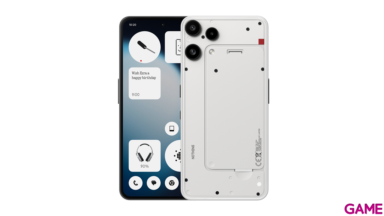 Nothing Phone (3a) 128GB ホワイト Nothing Phone (3a) lite 8/128Gb Blanco. Smartphone: GAME.es
