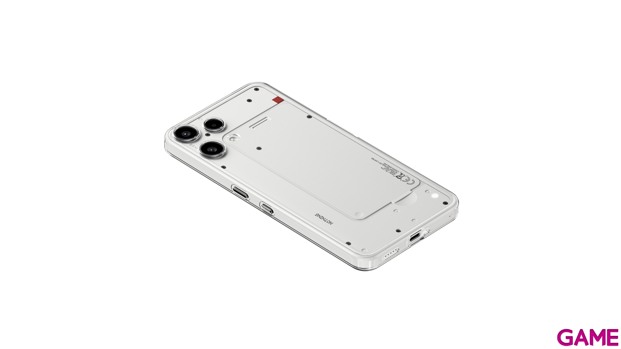 Nothing Phone (3a) lite 8/128Gb Blanco-1