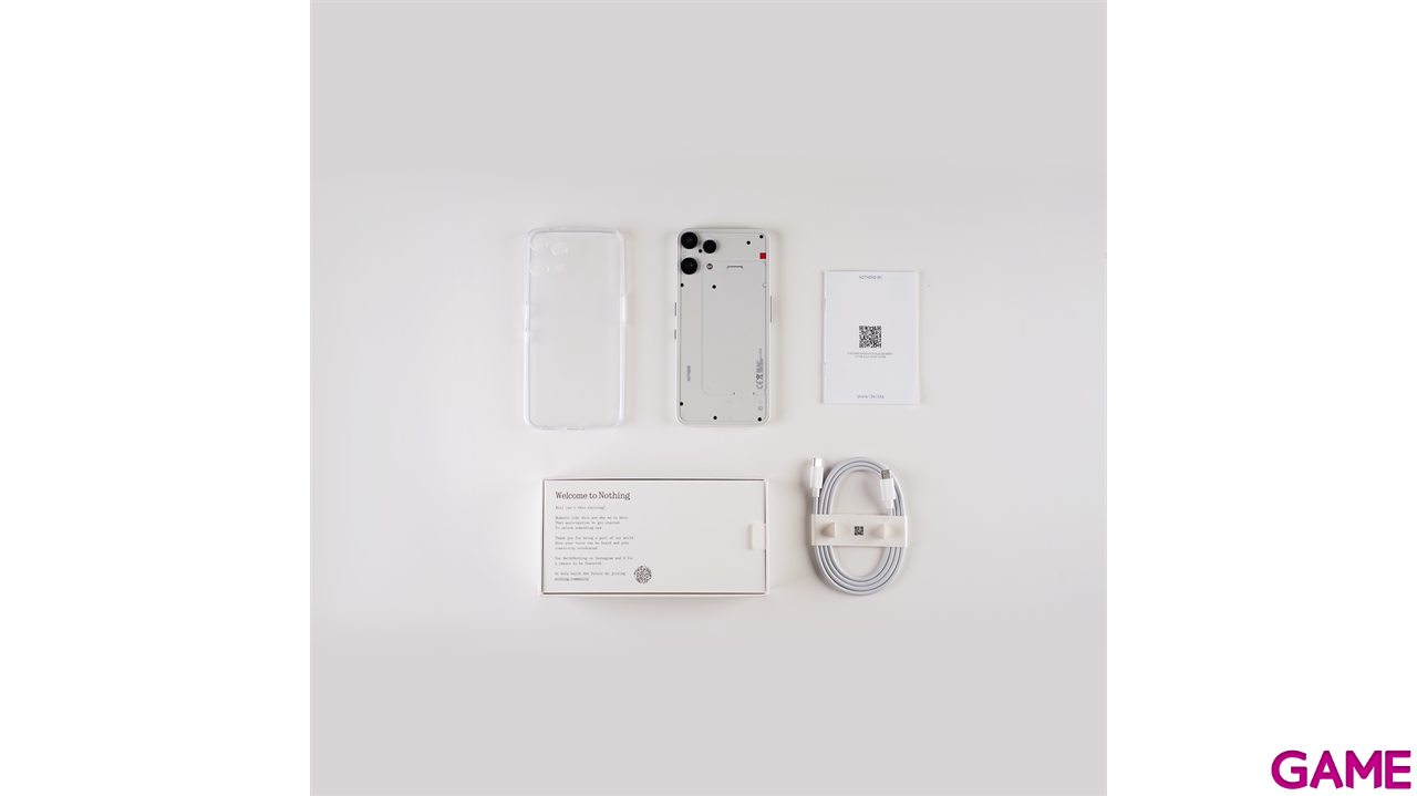 Nothing Phone (3a) lite 8/128Gb Blanco-3
