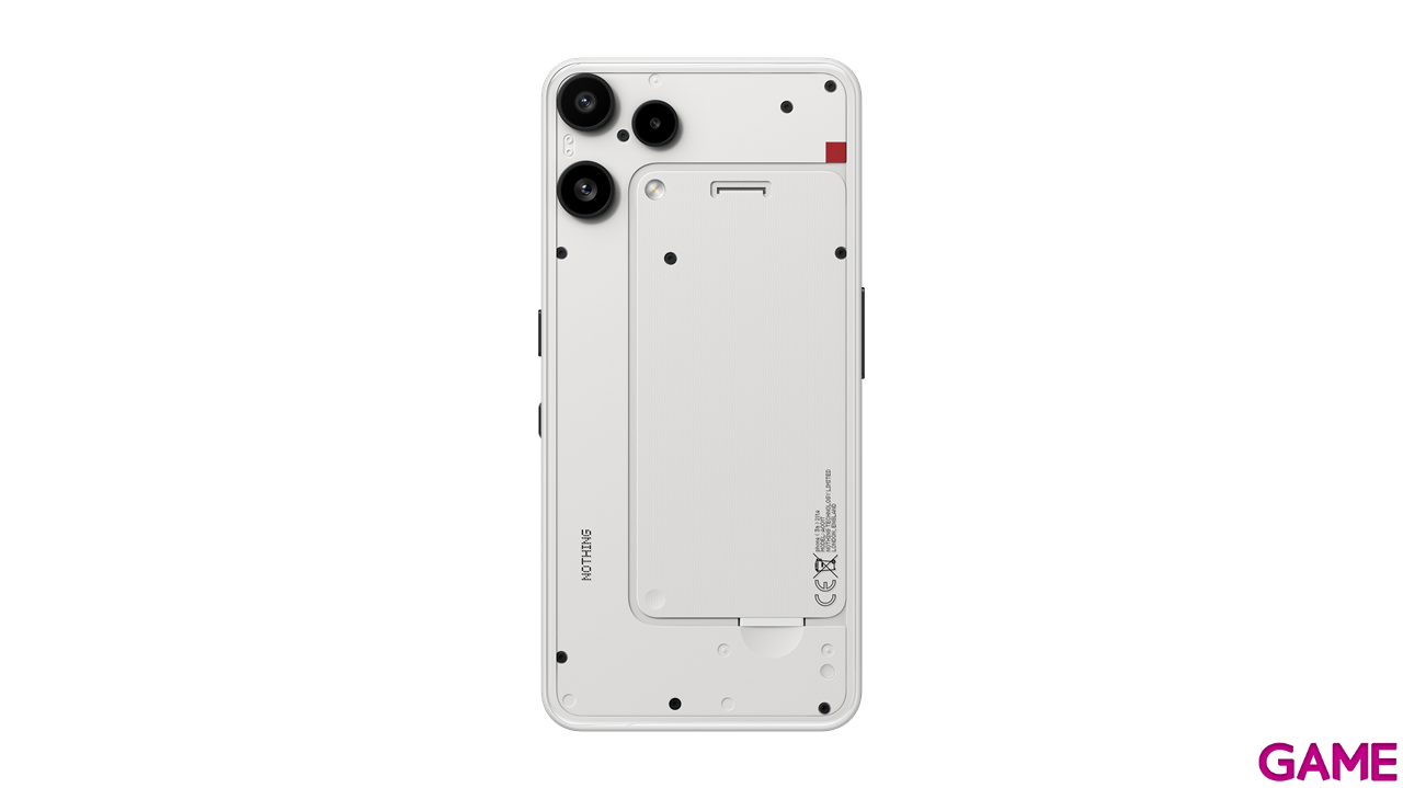 Nothing Phone (3a) lite 8/128Gb Blanco. Smartphone: GAME.es