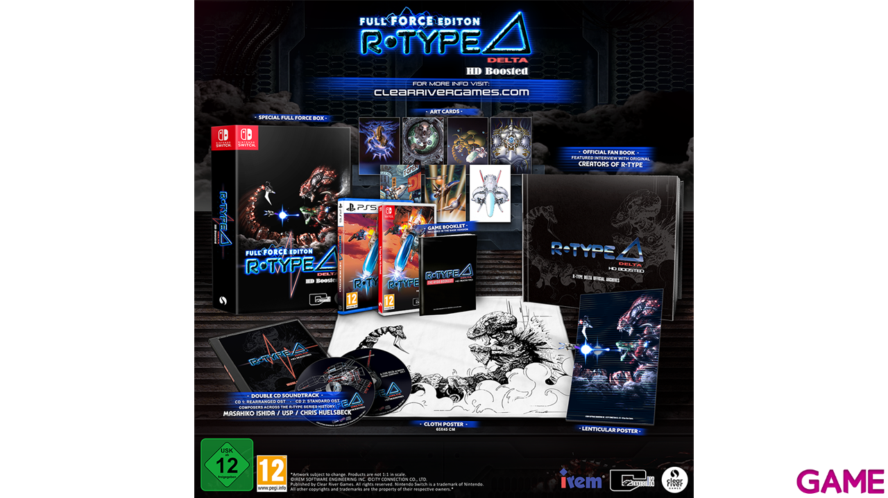 R-Type Delta HD Boosted Full Force Edition-0