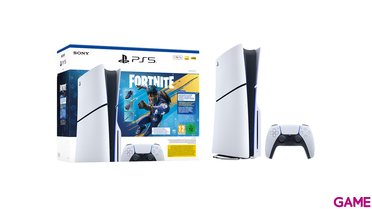 PlayStation 5 1 TB Voucher Fortnite Flowering Chaos-0