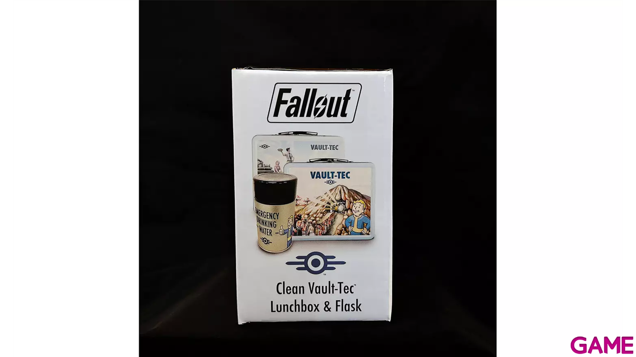 Fiambrera Fallout Clean Vault-1