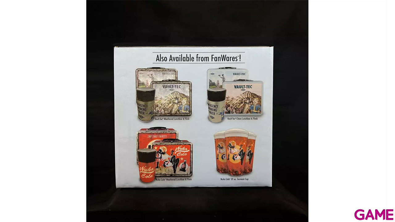 Fiambrera Fallout Clean Vault-4