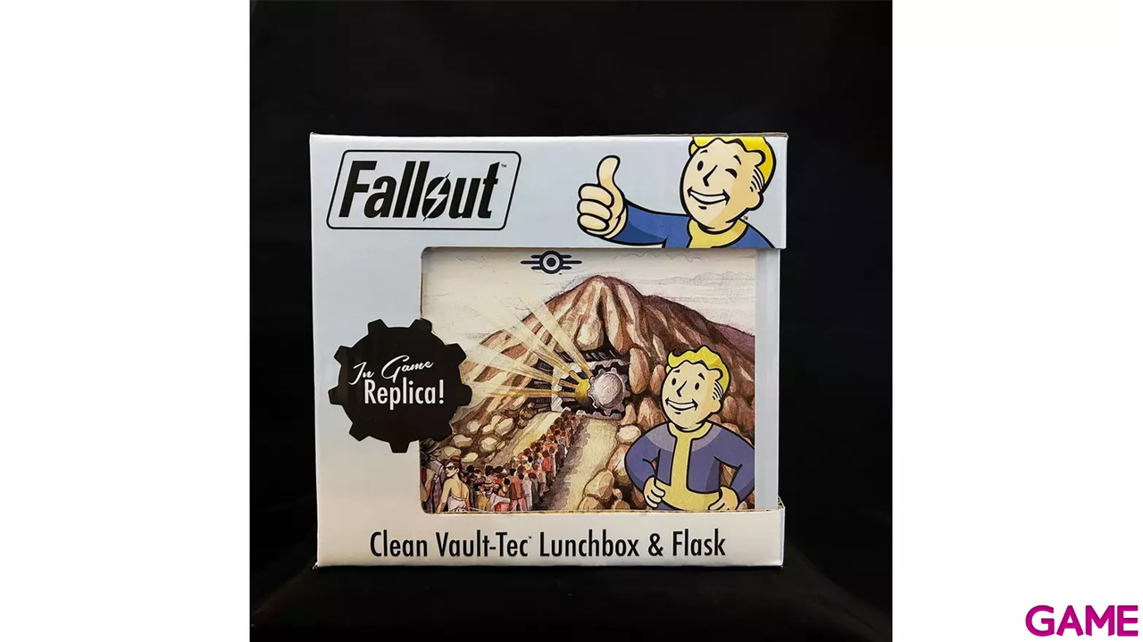 Fiambrera Fallout Clean Vault-5