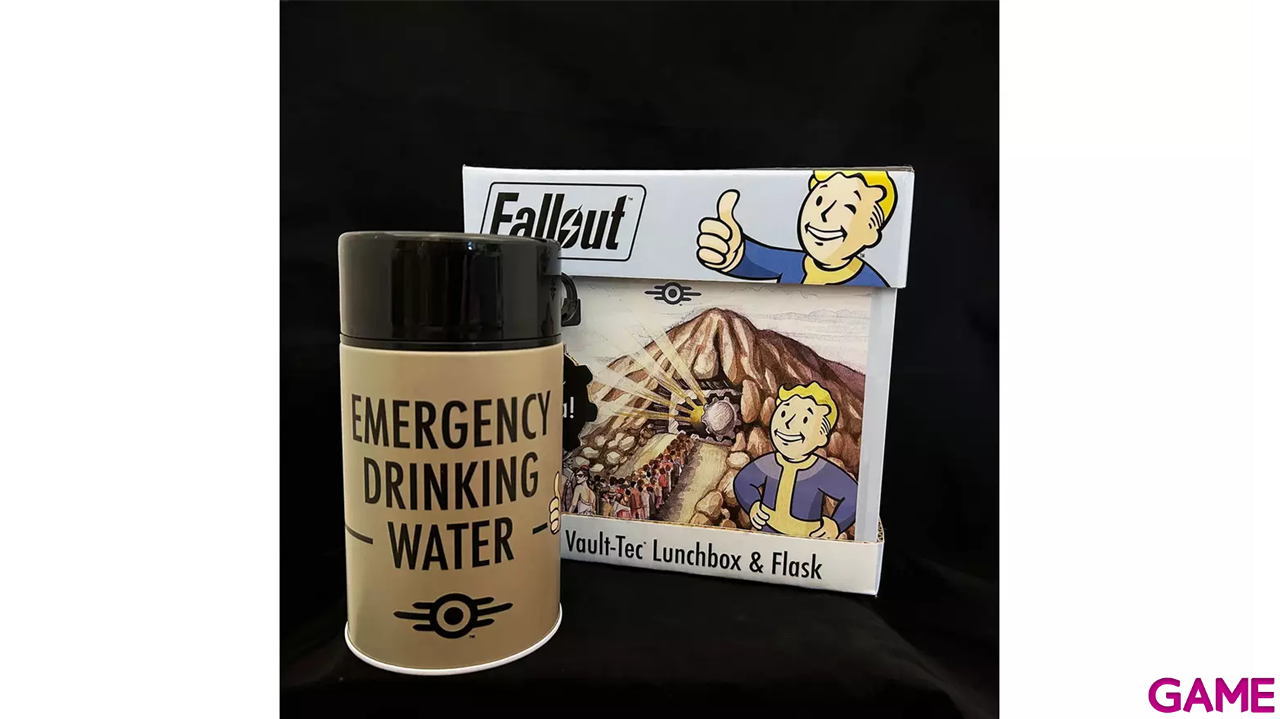 Fiambrera Fallout Clean Vault-6