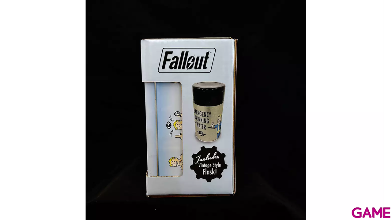 Fiambrera Fallout Clean Vault-7