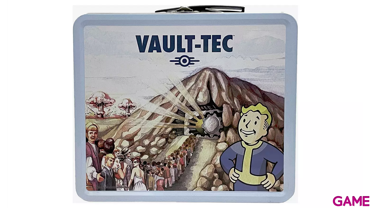 Fiambrera Fallout Clean Vault-8