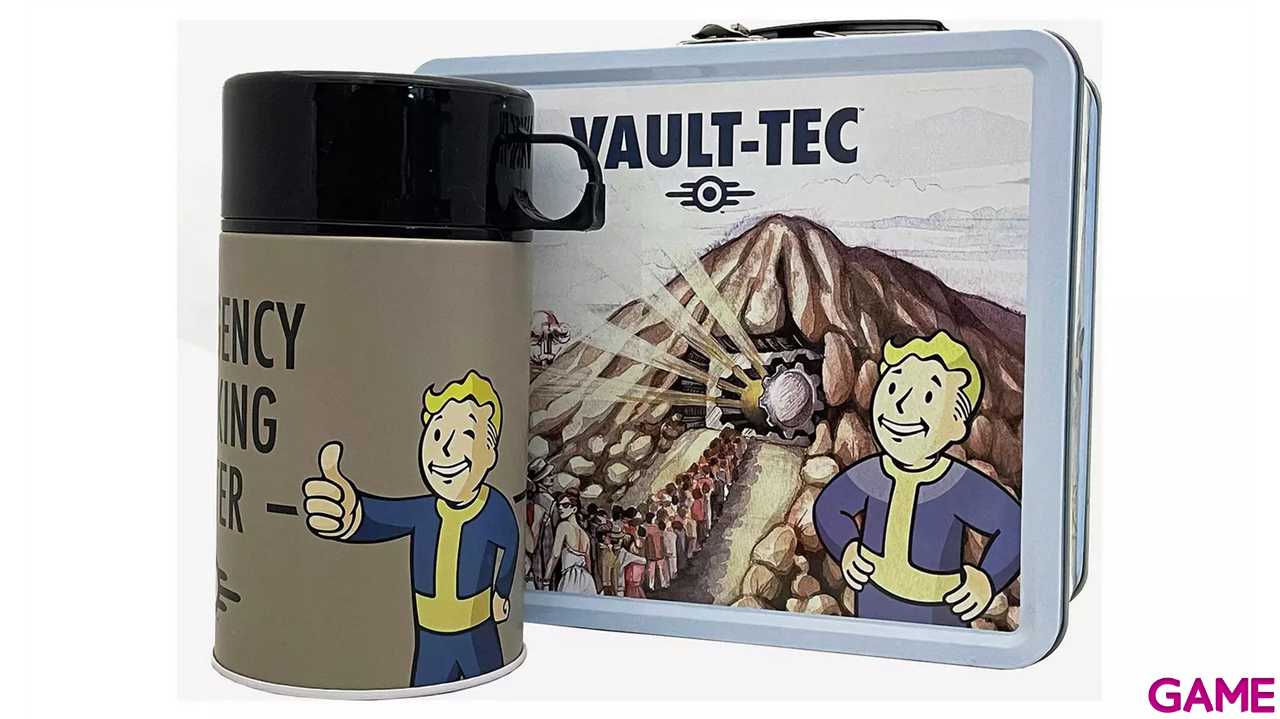 Fiambrera Fallout Clean Vault-0