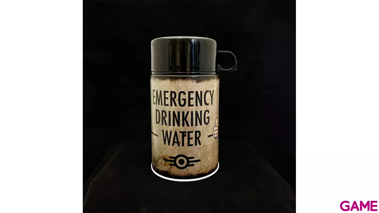 Fiambrera Fallout Weathered Vault-0