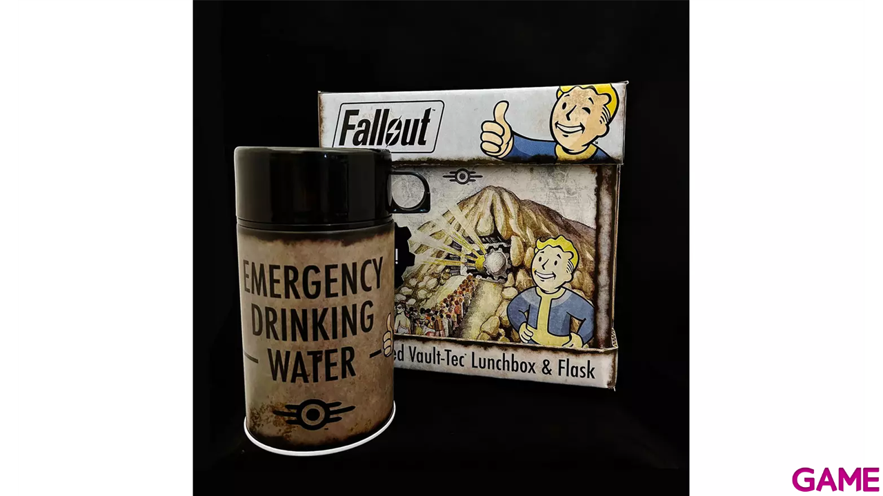 Fiambrera Fallout Weathered Vault-1