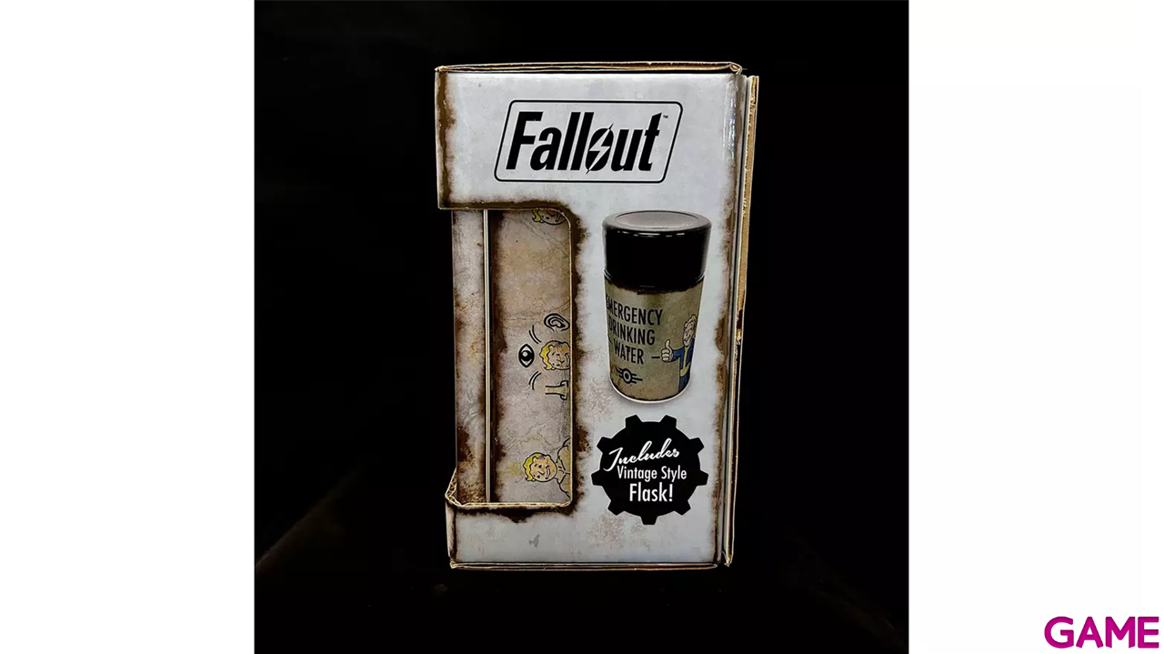 Fiambrera Fallout Weathered Vault-2