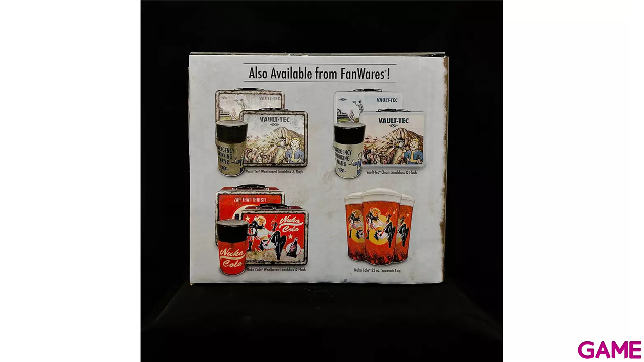 Fiambrera Fallout Weathered Vault-3