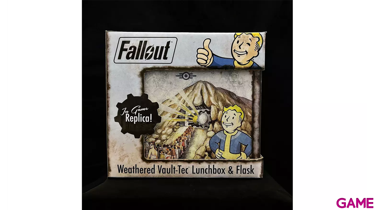 Fiambrera Fallout Weathered Vault-4