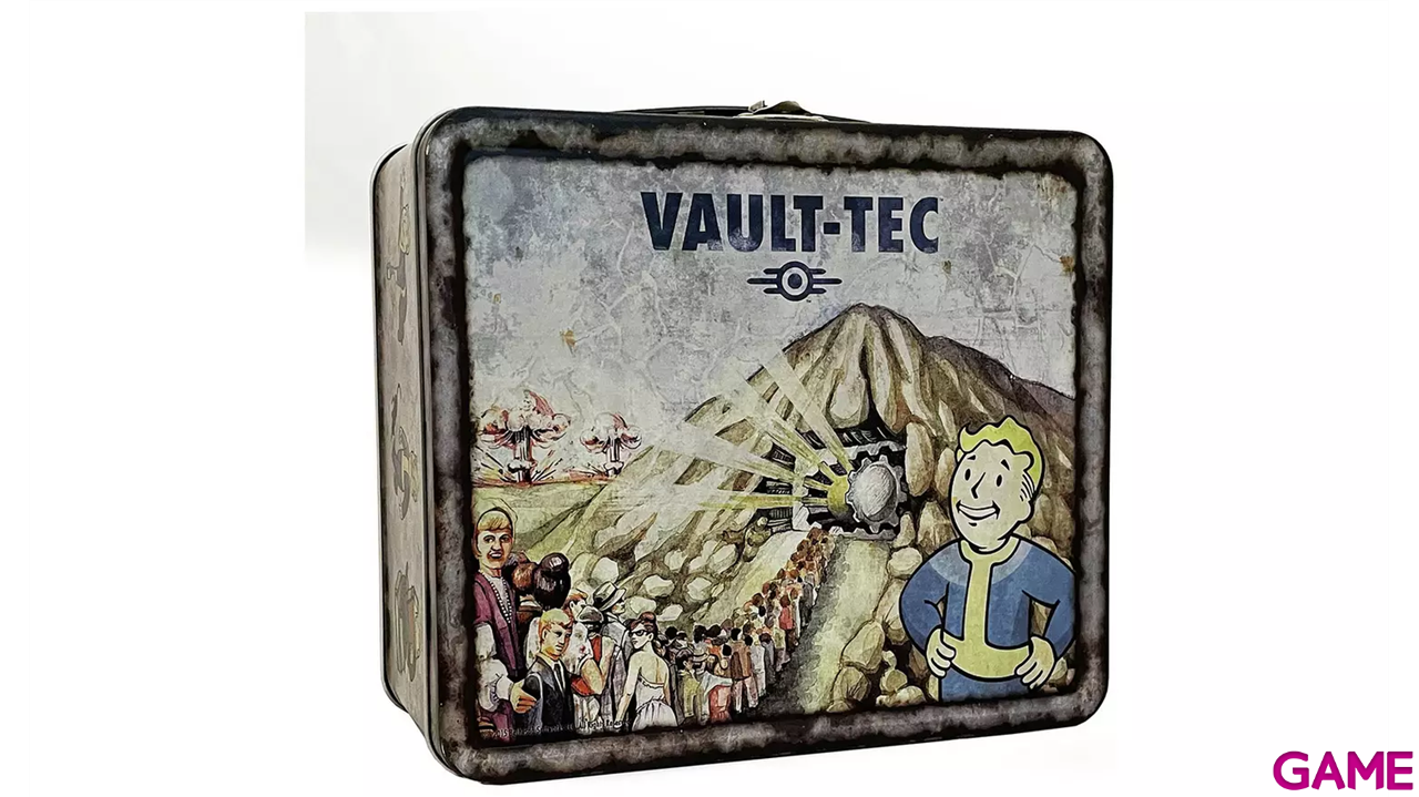 Fiambrera Fallout Weathered Vault-6