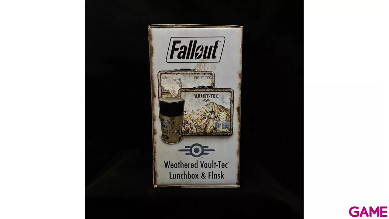 Fiambrera Fallout Weathered Vault-7