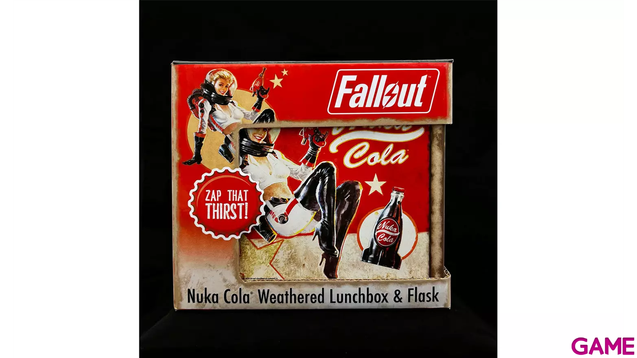 Fiambrera Fallout Nuka Cola Weathered-2