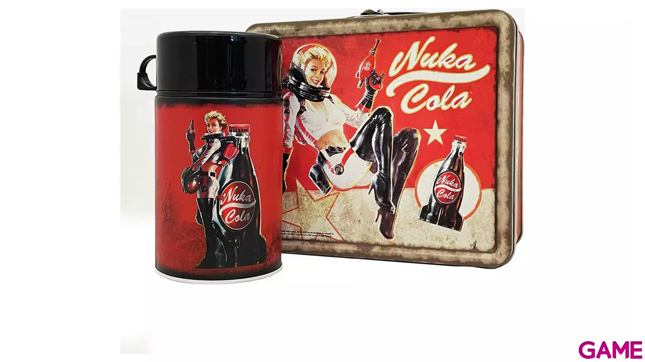 Fiambrera Fallout Nuka Cola Weathered-5