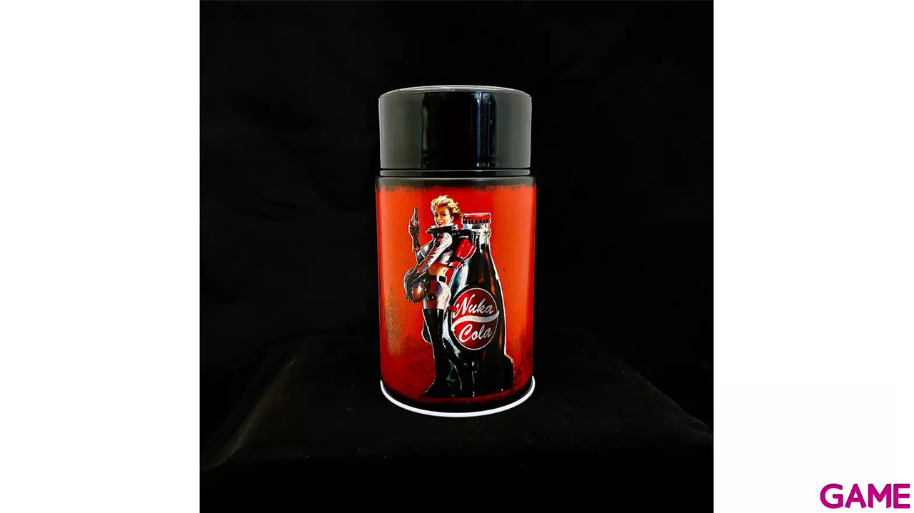 Fiambrera Fallout Nuka Cola Weathered-6