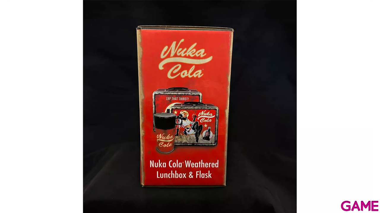 Fiambrera Fallout Nuka Cola Weathered-7