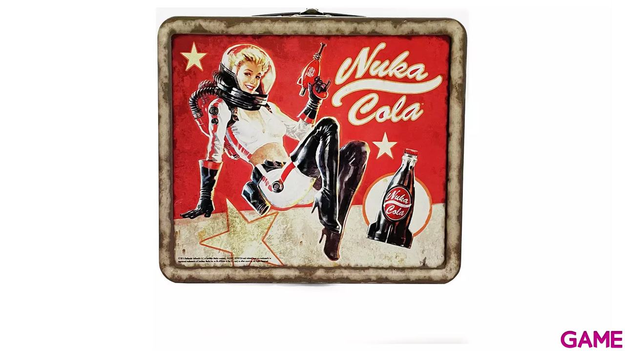 Fiambrera Fallout Nuka Cola Weathered-8