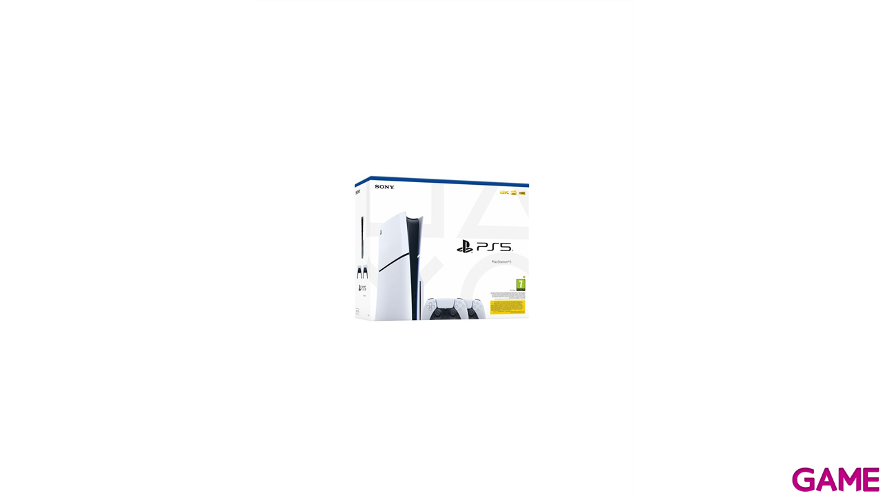 PlayStation 5 1TB Dos DualSense Inalámbricos DualSense-1