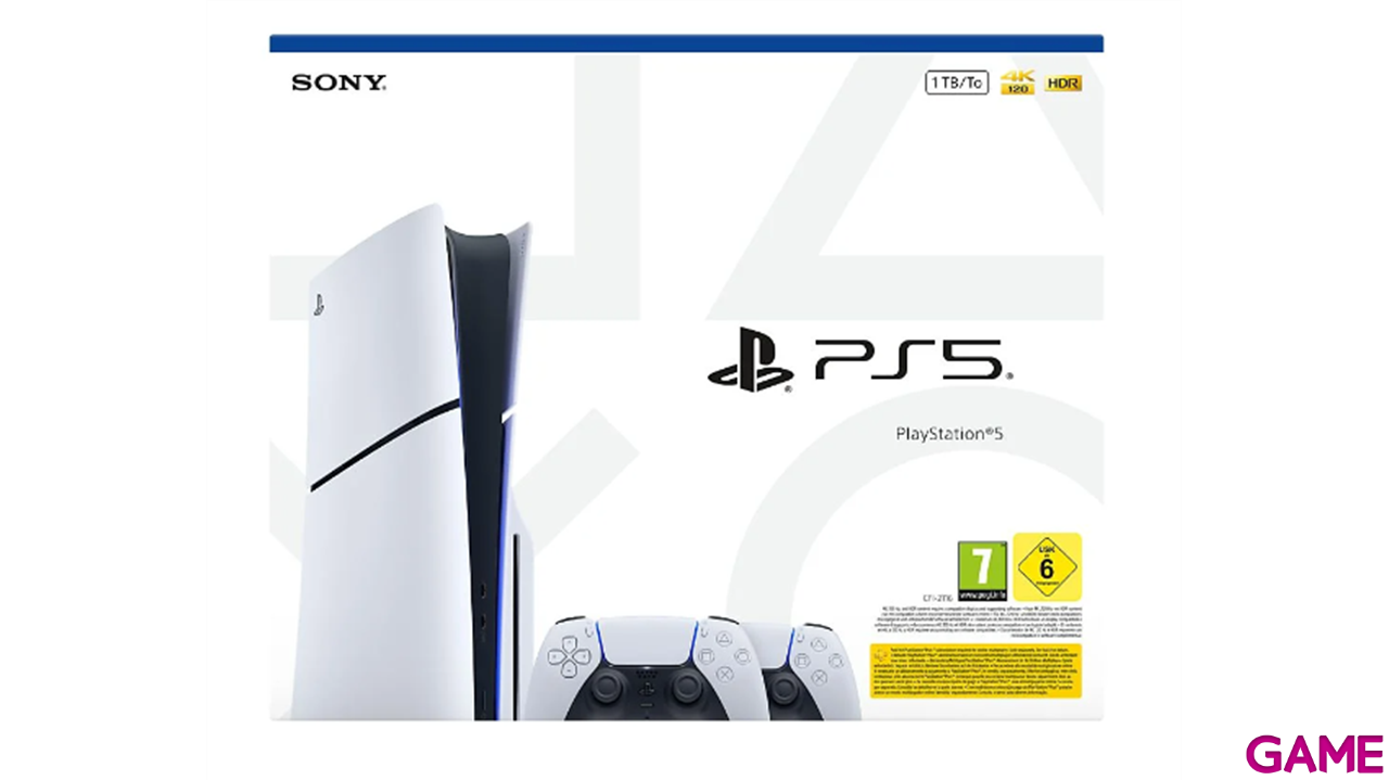 PlayStation 5 1TB Dos DualSense Inalámbricos DualSense-2