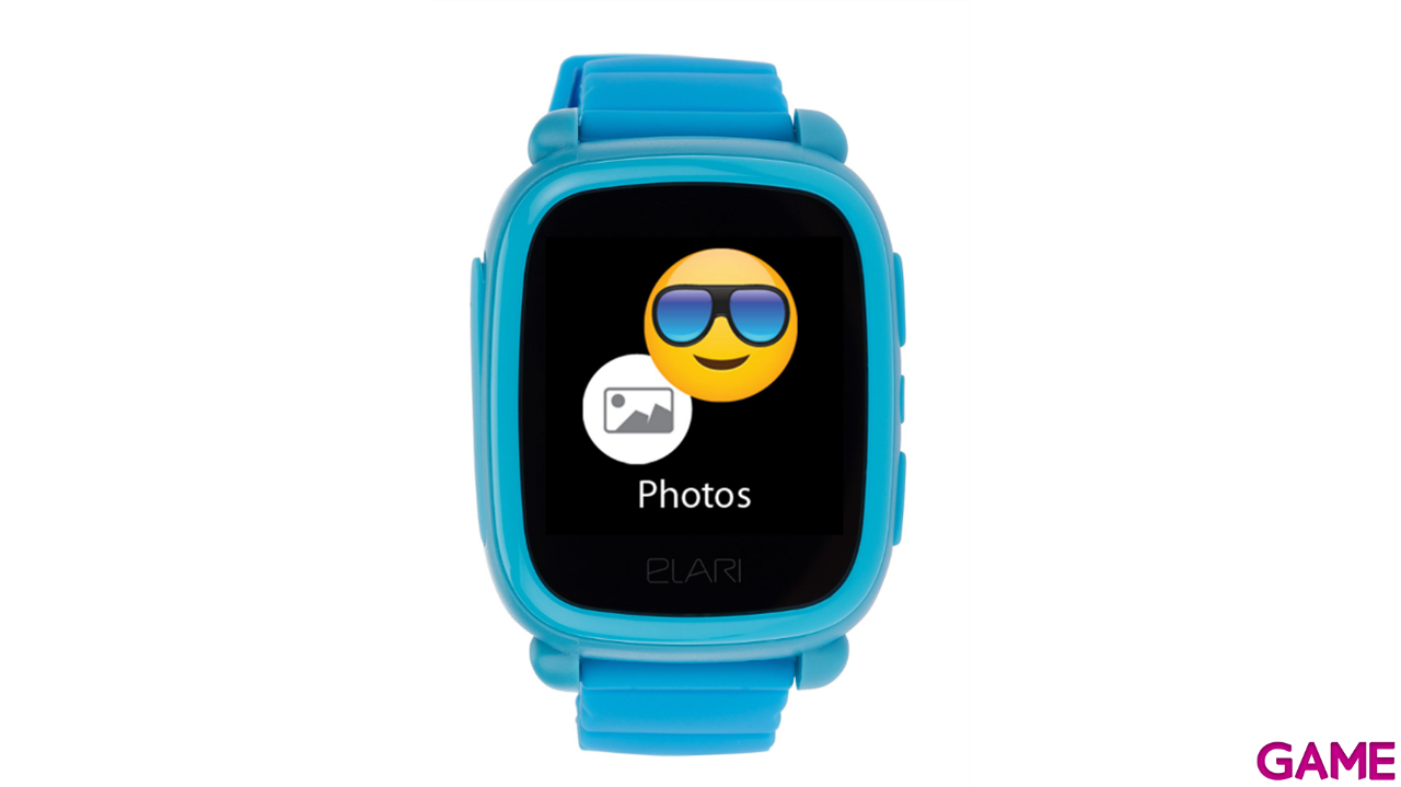 Elari smartwatch GPS Kidphone 2 Tipo C azul-0