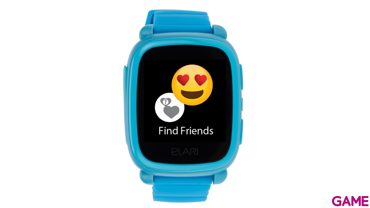 Elari smartwatch GPS Kidphone 2 Tipo C azul-1