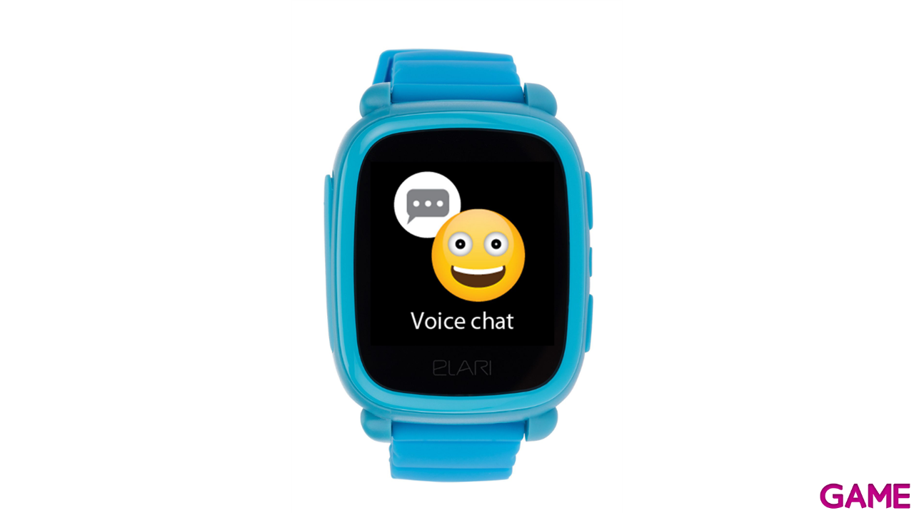 Elari smartwatch GPS Kidphone 2 Tipo C azul-2