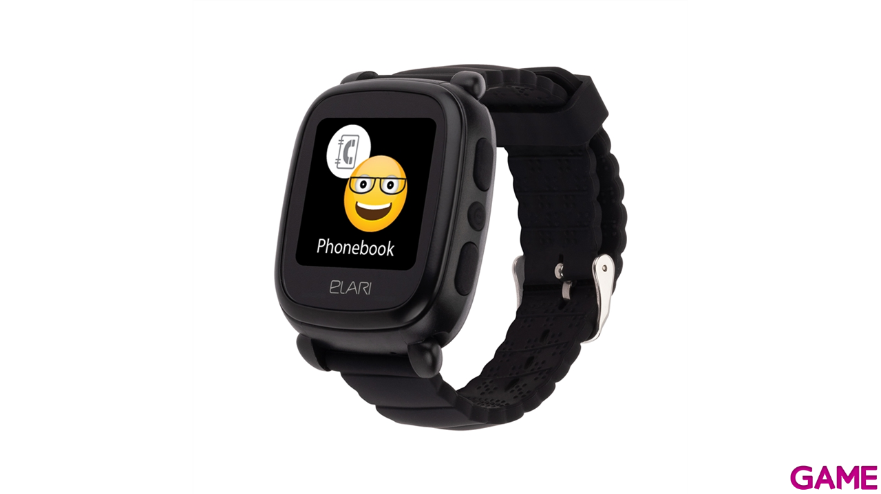 Elari smartwatch GPS Kidphone 2 Tipo C negro-0