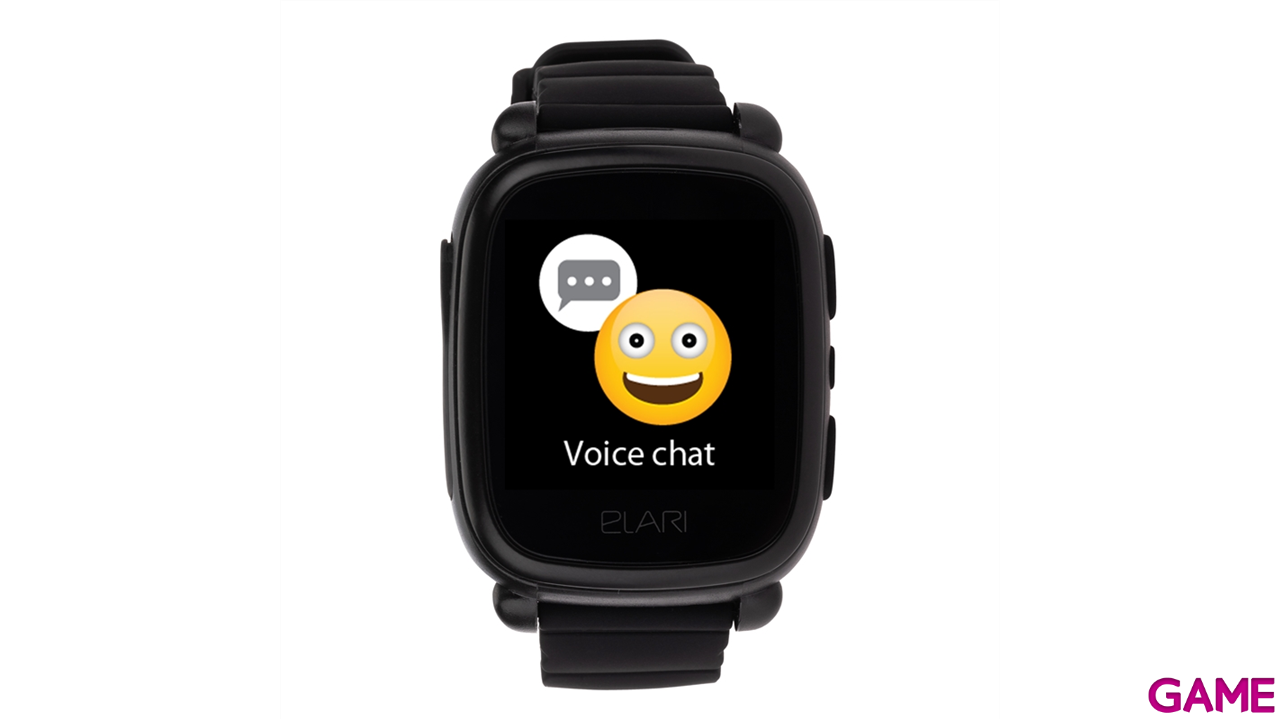 Elari smartwatch GPS Kidphone 2 Tipo C negro-1