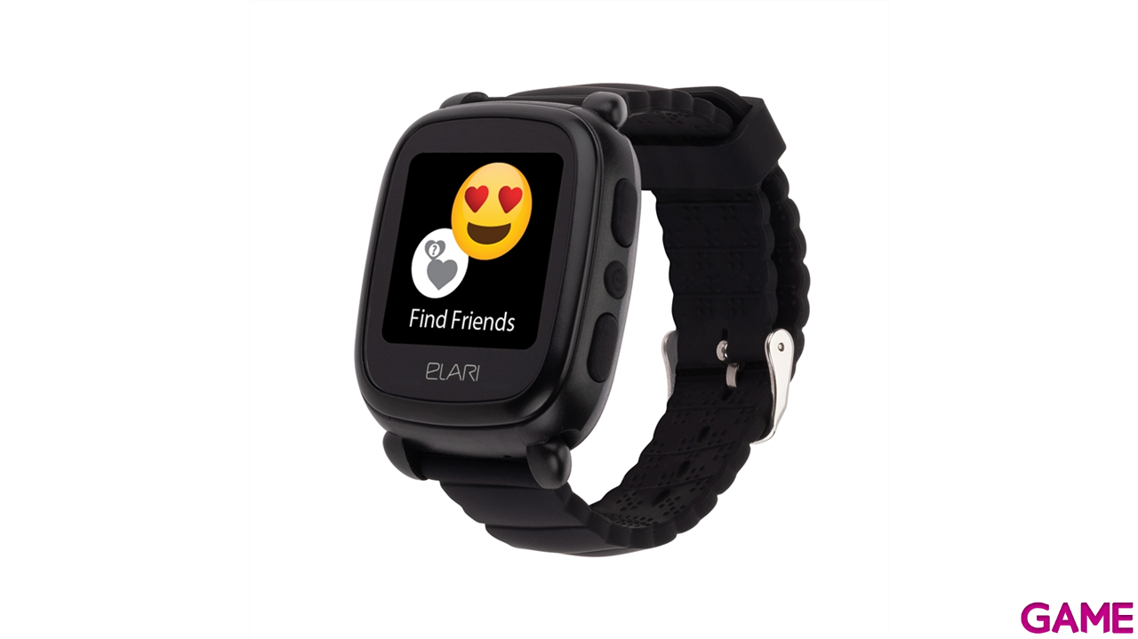 Elari smartwatch GPS Kidphone 2 Tipo C negro-2
