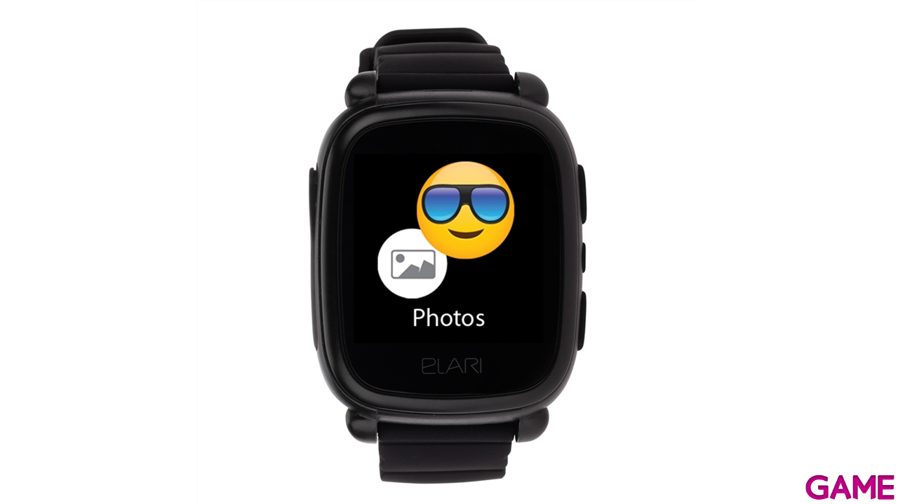 Elari smartwatch GPS Kidphone 2 Tipo C negro-3