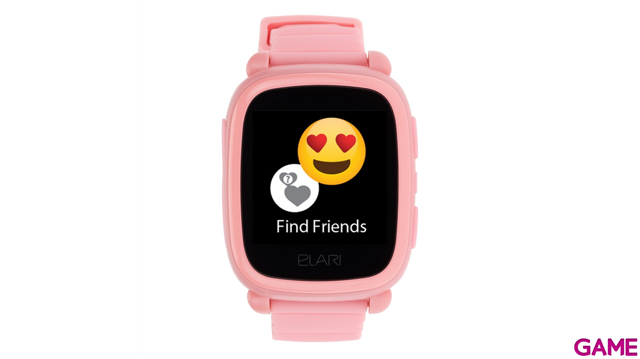 Elari smartwatch GPS Kidphone 2 Tipo C rosa-0