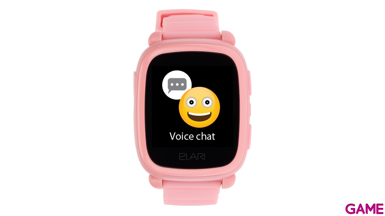 Elari smartwatch GPS Kidphone 2 Tipo C rosa-1
