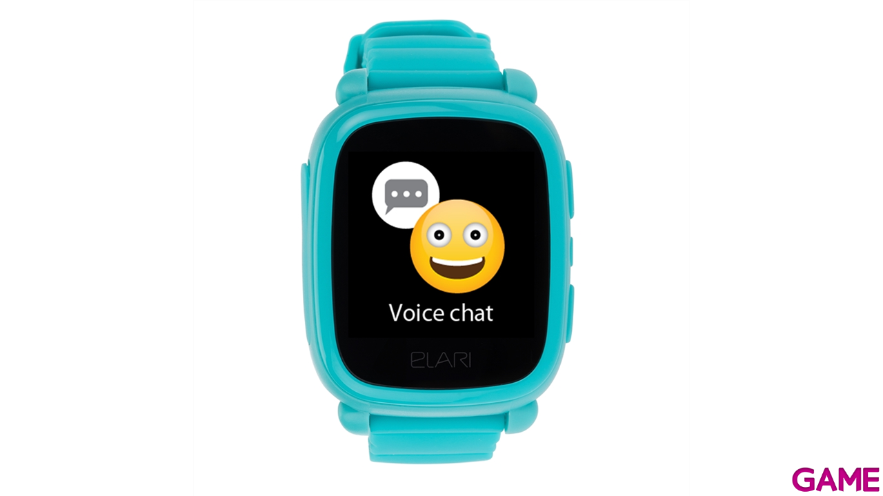 Elari smartwatch GPS Kidphone 2 Tipo C verde-0