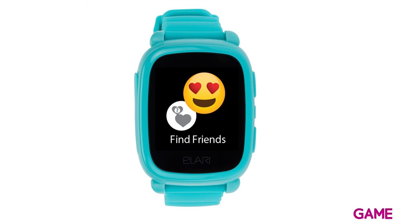 Elari smartwatch GPS Kidphone 2 Tipo C verde-1