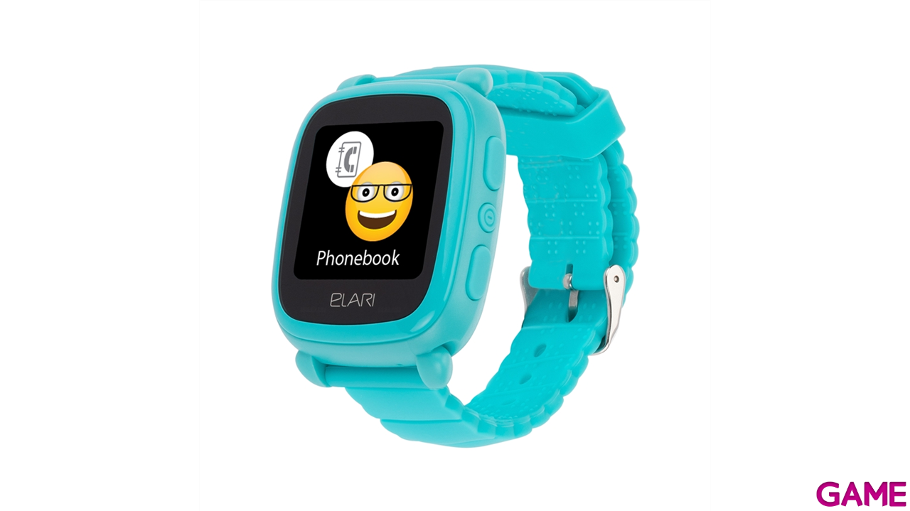 Elari smartwatch GPS Kidphone 2 Tipo C verde-2