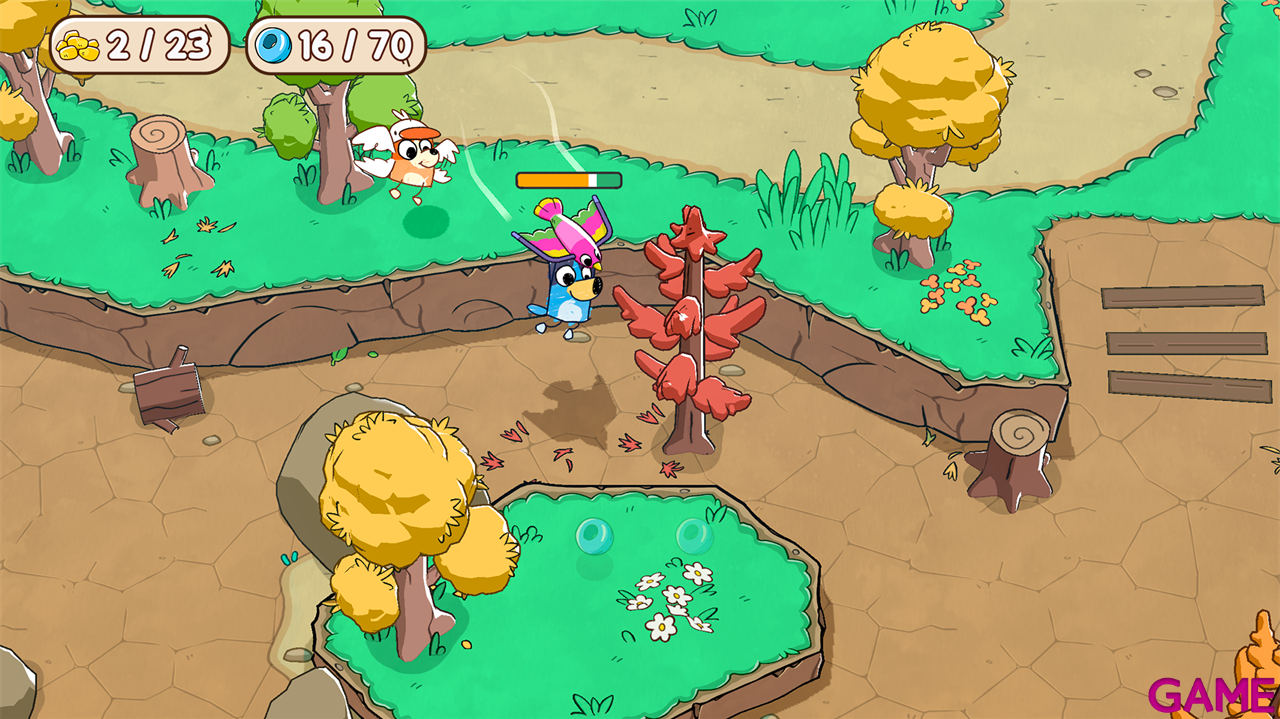 Bluey´s Quest for the Gold Pen-1