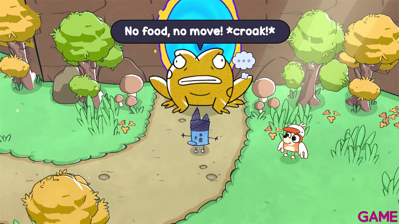 Bluey´s Quest for the Gold Pen-0