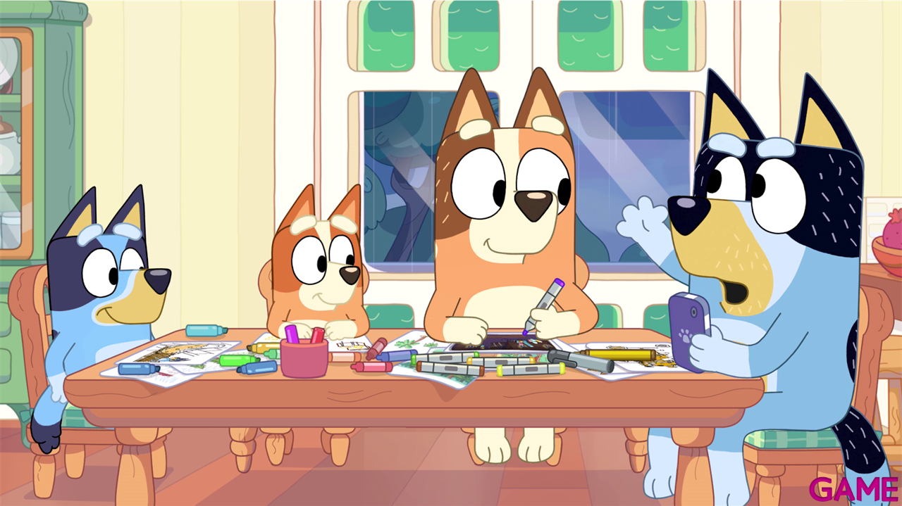 Bluey´s Quest for the Gold Pen-5