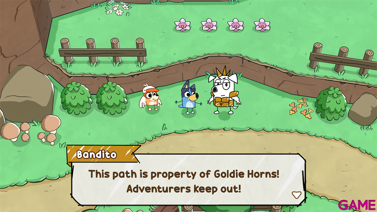 Bluey´s Quest for the Gold Pen-4